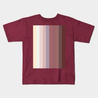 Gradient of 10 colors Kids T-Shirt